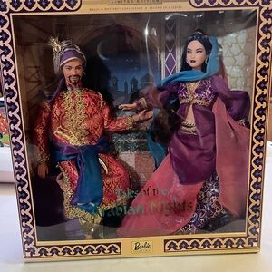 Barbie Tales of the Arabian Nights Dolls - Purple and Gold